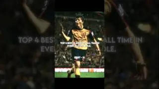 Top 4 Best players of all time in every Playing role 💀🗿| #shorts #football #edit #viral #dalimsharma