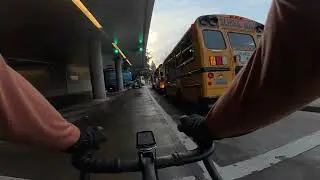 beautiful sunny freezing morning bike commute in Seattle (Fremont to Cap Hill via Interlaken Park)