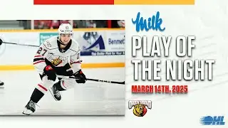 OHL Play of the Night presented by MilkUp: Wraparound Magic from Waddick
