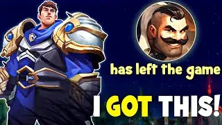 CAN A GRANDMASTER GAREN STILL CARRY WITH AN AFK?