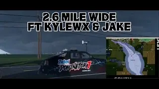 2.6 MILE WIDE TORNADO | Twisted Storm Chasers Episode 12 (FT @KyleWX )