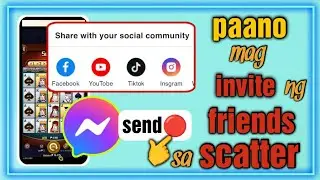 Paano mag invite ng friends sa scatter game 2025?