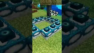 Pourquoi Les PORTAILS De L'end Ne S'ALLUMENT PAS #minecraft #shorts