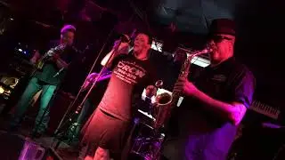 Lisa Wenger & her Mean Mean Men Band @ Shaws 2018 #1