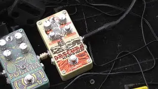 Digitech Obscura Altered Delay Pedal at Musikmesse 2015