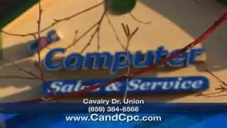 C & C Computer Sales & Service TV Spot