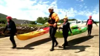 Ireland AM and Fun.ie visit Star Outdoors Kenmare - Summer Fun Tour 2015