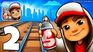 Subway Surfers - Gameplay Walkthrough Part 2 - North Pole 2025 Update (Android/iOS)