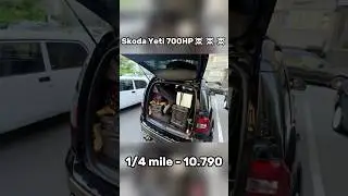 700HP Skoda Yeti