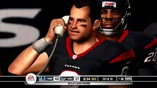 Madden 10 #317 Wild Card Round Colts @ Texans