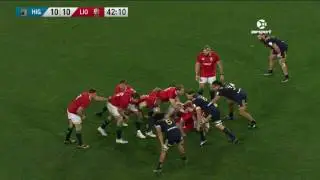 HIGHLIGHTS: Highlanders v British & Irish Lions