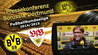 BVB 09 - VfB Stuttgart 2:2 : Bundesliga Pk Armin Veh & J&uuml;rgen Klopp