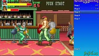 [WR] Big Fight: Big Trouble in the Atlantic Ocean - Any% 1P - 38:01