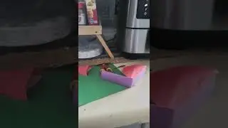 my first dragon puppet