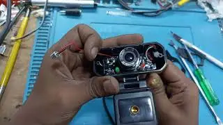 web cam repaired || No Power HD webcam was succesfully repaired by small efforts