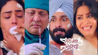 Teri Meri Doriyaann Today Episode PROMO 2 |14th Mar 2024|Sahiba ke saamne Angad ki face surgery