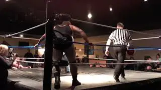 Horror Slam Heavyweight Championship Match #wrestling