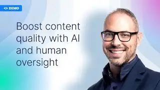 Boost content quality with AI and human oversight | Phrase Demo