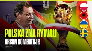 POLSKA ZAGRA Z ALBANIĄ! POTEM UKRAINA LUB SZWECJA NA WYJEŹDZIE! URBAN KOMENTUJE LOSOWANIE BARAŻY MŚ