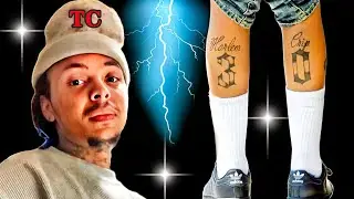 🔥 Rassy Bugatti From Harlem Rollin 30s Crip Goes To 50/50 Prison Yard- Stinc Team - Infant S Bone 
