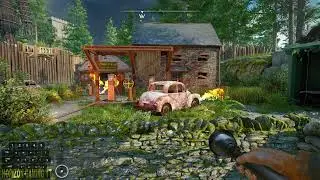 Atomfall How to Go Inside Old Forge Garage Valves - Fire Fuel Flow Valve Puzzle