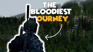 DayZ - Перевозка рюкзака с C4 приводит к следу из ТЕЛ по всей ЧЕРНАРУСИ!