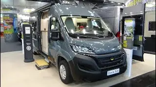 2024 Karmann Mobil Davis Trendstyle DA 620 TS - Exterior + Interior - Caravan Salon D&uuml;sseldorf 2023