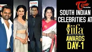 South Indian Celebrities At IIFA Awards Day 1   #IIFAUtsavam2017