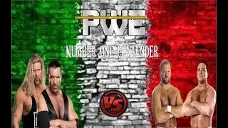 PWE: S1: 21st Show Main Event Match: The Wolfpac vs. The Enforcers