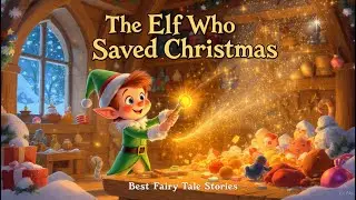 The Elf Who Saved Christmas – One Small Helper, One Big Miracle!- FairyTale Friends