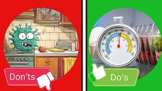 Top 10 Food Safety Mistakes You&rsquo;re Probably Making at Home 🍽️ (And How to Fix Them!)