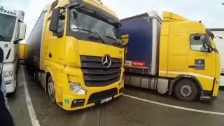 Mercedes Actros MP4 1845 Euro6