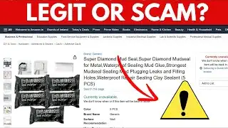 Super Diamond Mud Seal Review &ndash; Legit or Scam?