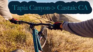 Tapia Canyon Sidewinder to G-Out