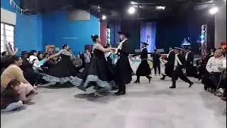 Ballet Folklórico Ntra Sra de Caacupé- cuadro estilizado