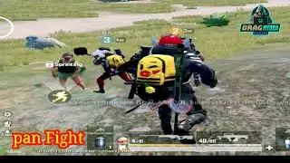 Pan Fight with Drag Hydra on PUBG MOBILE 10 kills