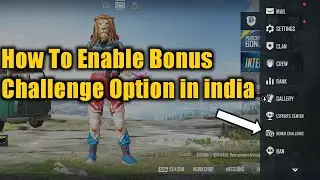 How To Enable Bonus Challenge Option in India | How to Fix Bonus Challenge Option Not Showing Telugu