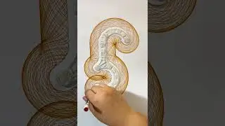 🧘 Breathe in. Watch this. Breathe out.#VisualCalm #ArtTherapyUK #SpirographRelax#shorts#usa#foryou