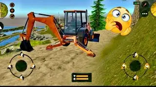 Backhoe Loader JCB Simulator Gameplay - Indian Vehicles JCB Truck Driving - Android Gameplay 02