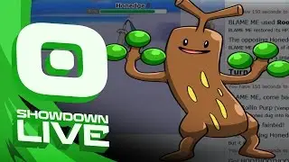 Pokemon OR/AS! PU Showdown Live w/PokeaimMD, Akamaru, Chimpact, Gator & steve! 
