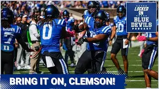 HISTORY ON THE LINE? Duke Football vs. Clemson Tigers | CROSSOVER with Locked On Clemson