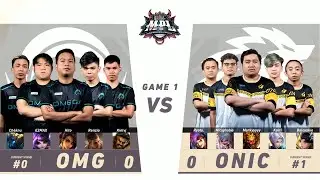 MPL-PH S8 W1D2 OMG VS ONIC Game 1