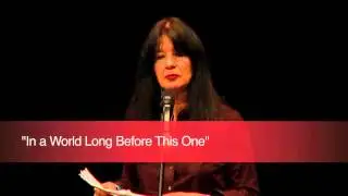 Joy Harjo performs at the 2014 Split This Rock Poetry Festival