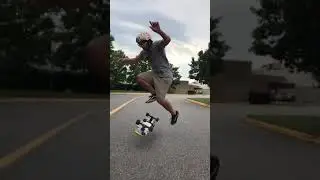 Moonshine's Got Talent #8 - Ghostride Kickflip w/ Jarrid Lopez