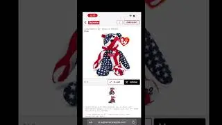 SUPREME FW22 WEEK 1 LIVE COP! ANDRE 3K&hellip; LETS GO!!!