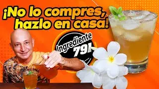 🍹 T&eacute; de Jazm&iacute;n Helado 🍃 Bebida fresca y saludable para d&iacute;as calurosos