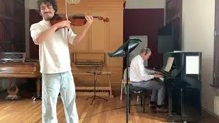 Johannes Brahms - Viola sonata in f minor - Arkady Blekherov