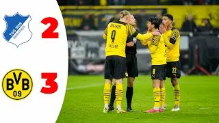 All goals & highlighs | Hoffenheim - Borussia Dortmund
