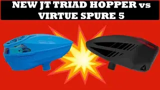 JT Triad Hopper vs Spire 5 Loader | Comparison Video - Which is Better?!