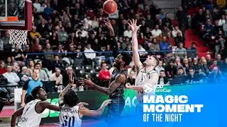 2023-24 BKT EuroCup | Round 10 | Magic Moment of the Night: Parks rises up for the slam!